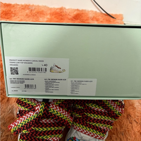 Gallery Dept Lanvin curb sneakers - Picture 4 of 10